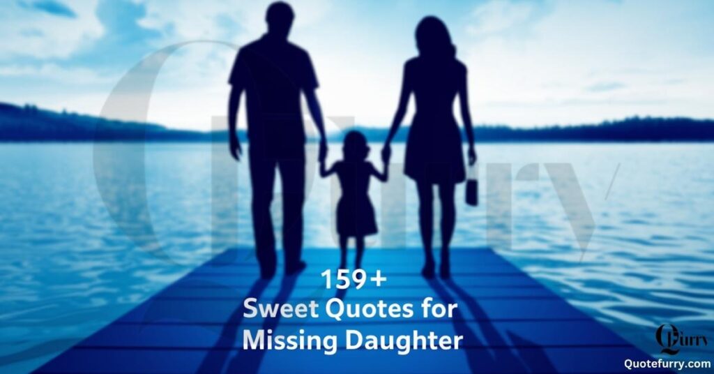 159+ Sweet Quotes for Missing Daughter