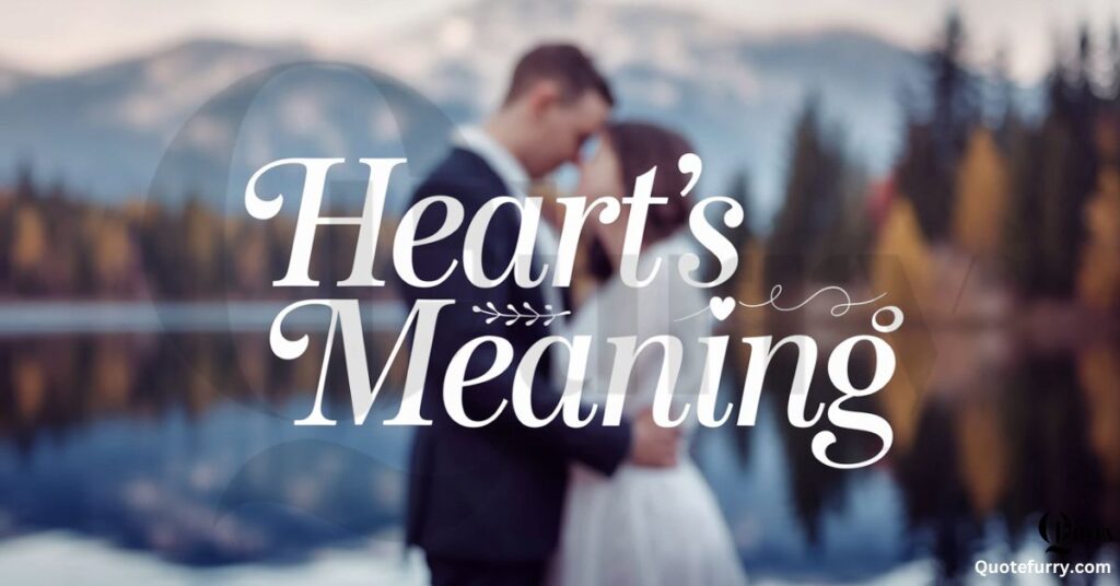 Heart’s Meaning